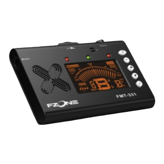 Fzone Music Technology Co., Ltd FMT-331 User Manual