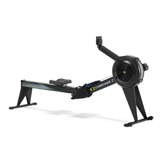 Concept2 MODEL E Assembly Instructions