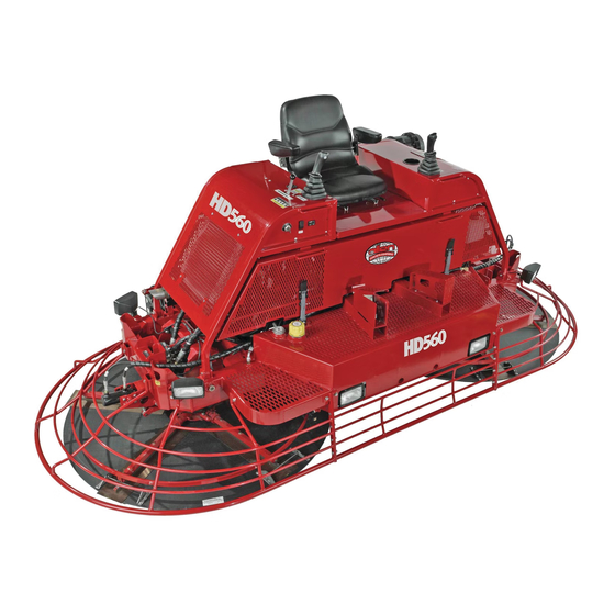 allen RAZORBACK RIDER HD560 Manuals