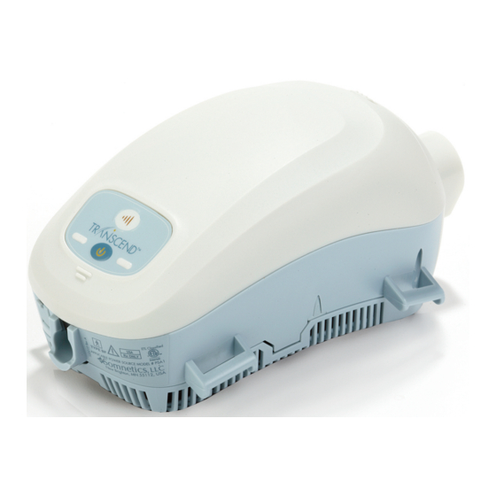 Somnetics Transcend User Manual