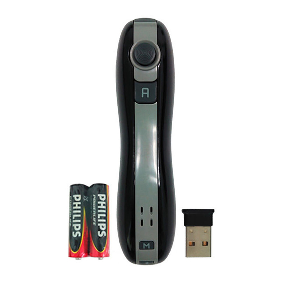 3DiJoy Corporation FlingPC EM1102 Manual