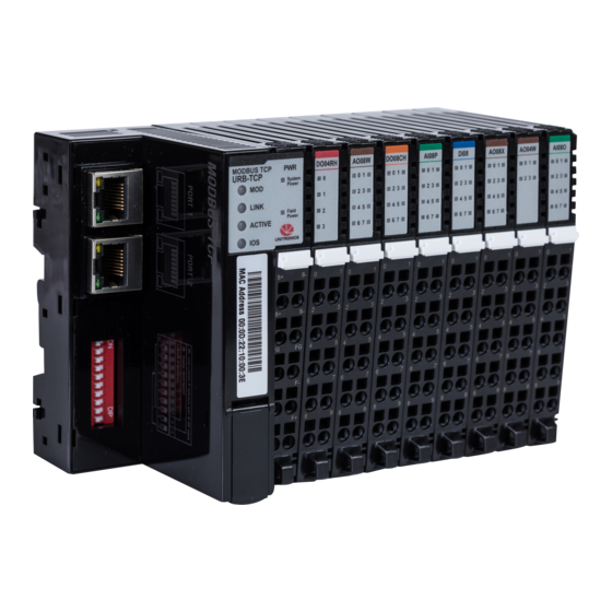 Unitronics Unistream URD-0800 User Manual