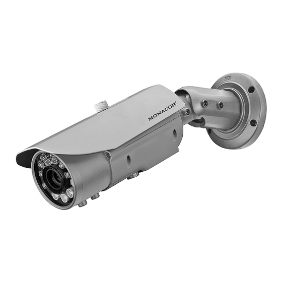Monacor INC-2622BV Instruction Manual