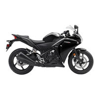 Honda CBR250R Motorcycle Manuals