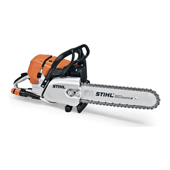 Stihl GS 461 Manual