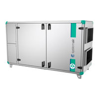 SystemAir Topvex SX/C Series Installation Instructions Manual