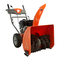 Snow Blower Husqvarna ST 124 Quick Start Manual
