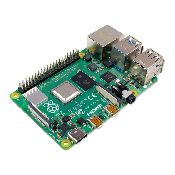Raspberry Pi 4 B Installation Guid