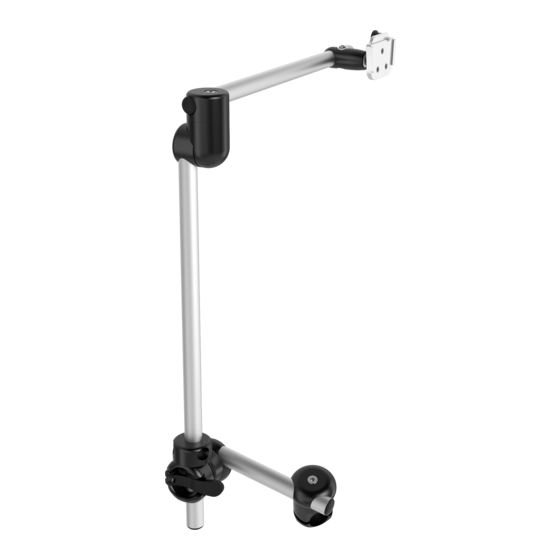 Rehadapt MONTY-3D-K-L Assembly & Operating Instruction