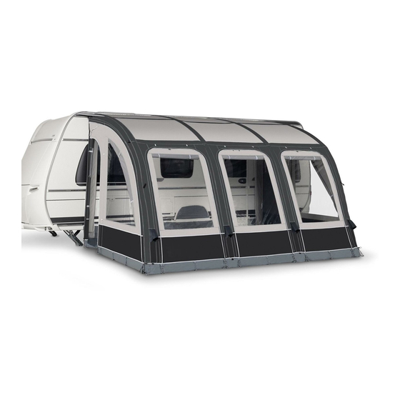StarCamp Magnum Fiber KlimaTex Instructions Manual