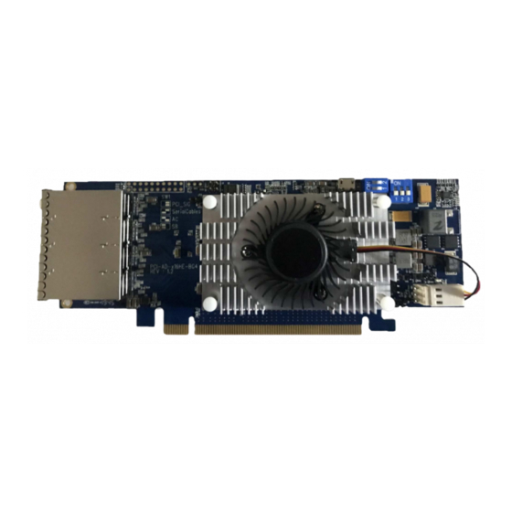 Serial Cables PCI-AD-x16HE-BG4 User Manual