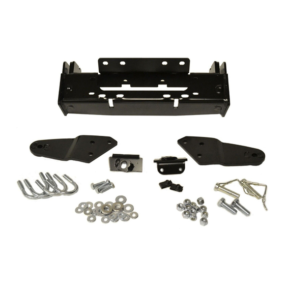 Warn 84354 Installation Instructions Manual
