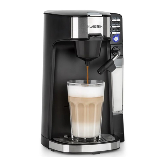 Klarstein BARISTOMAT Manual