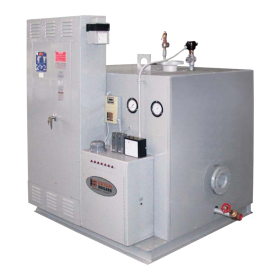 Bryan Boilers 240BHS4T8 Specifications