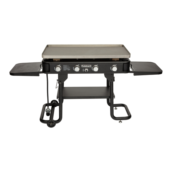 Cuisinart CGG-0036 Manual