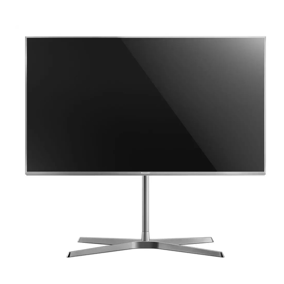 Panasonic VIERA TX-50EX780E Manuals