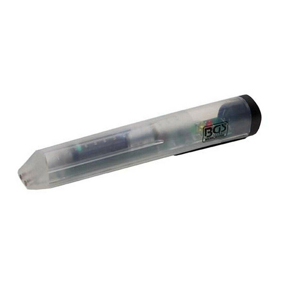BGS technic 67240 Quick Start Manual