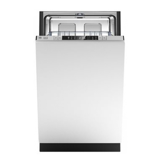 Bertazzoni DW 18PR Installation Instructions Manual