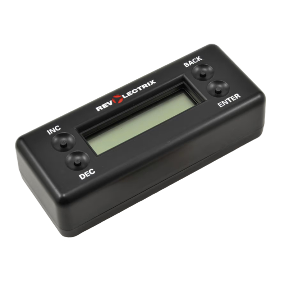 FMA REVOLECTRIX Co-Pilot II Quick Start