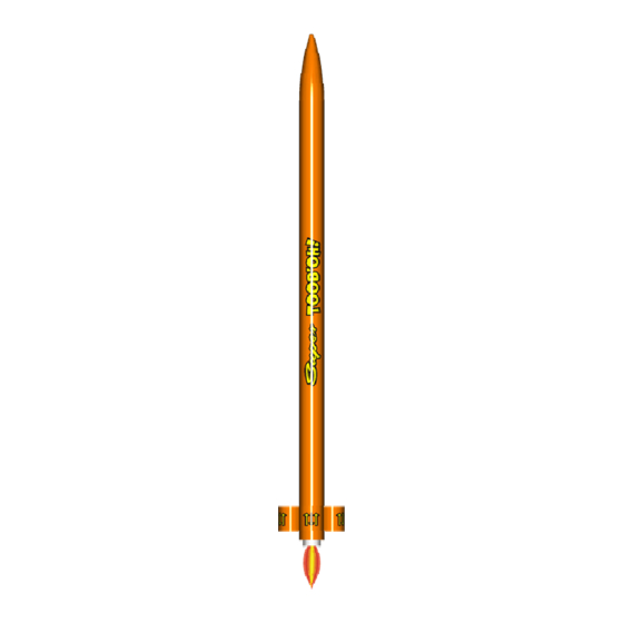 Model Rockets SuperTooboh Instructions