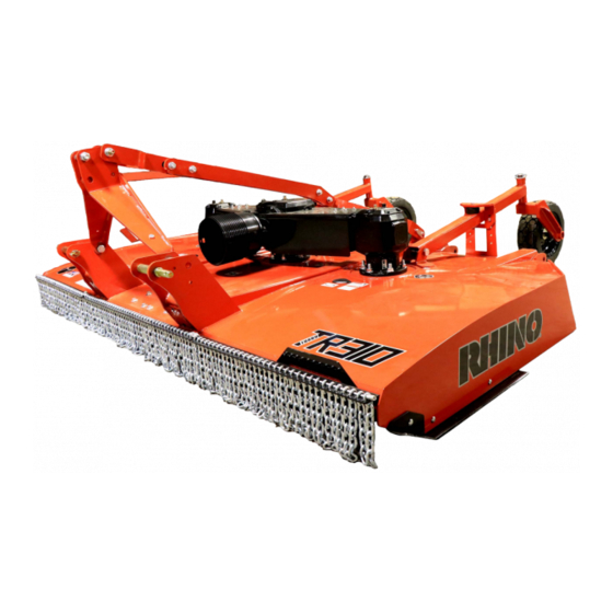 RHINO TR310LT Manual