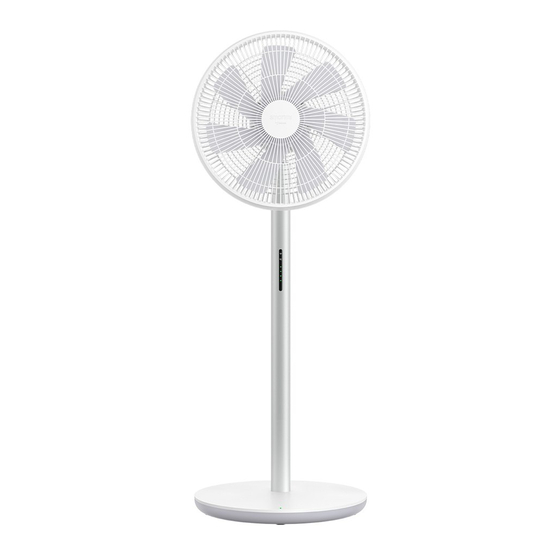 smartmi Standing Fan 3 Instruction Manual