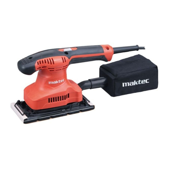 Maktec MT923 Instruction Manual