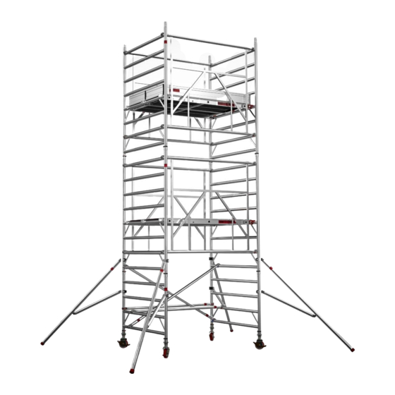 POP UP EIGER 250 Assembly Manual