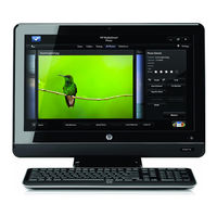 HP TouchSmart 610-1000 Getting Started