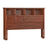Whittier Wood Furniture 1382AFGACg Manual