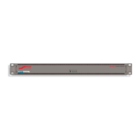 Ross NK Series User Manual