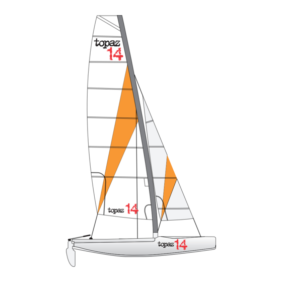 Topper topaz 14C Rigging Instructions