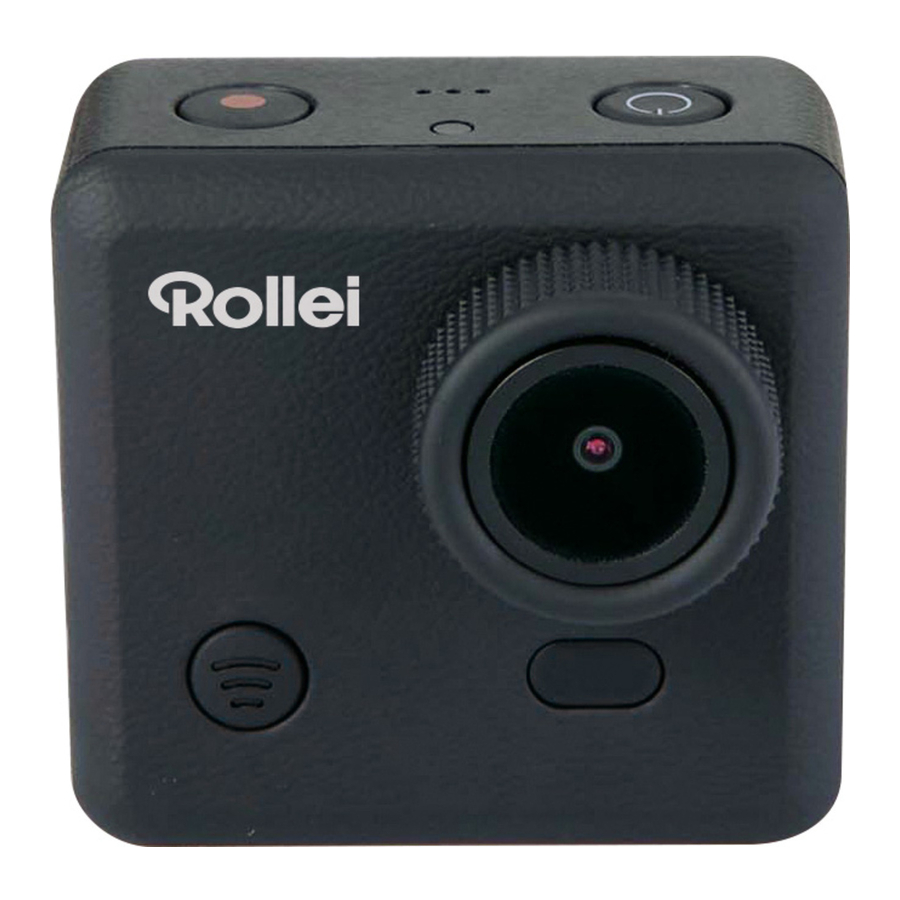 Rollei Actioncam 410 - Action Camera Manual