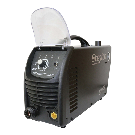 SWP Stealth DIGI-CUT 40PFC MV Operator's Manual