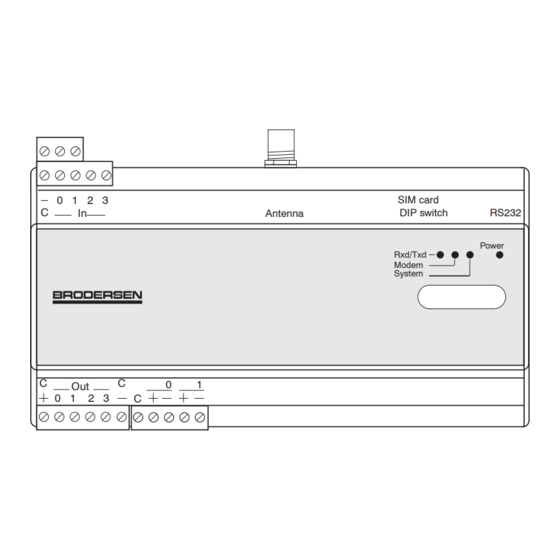 Brodersen GC-10 Installation Manual