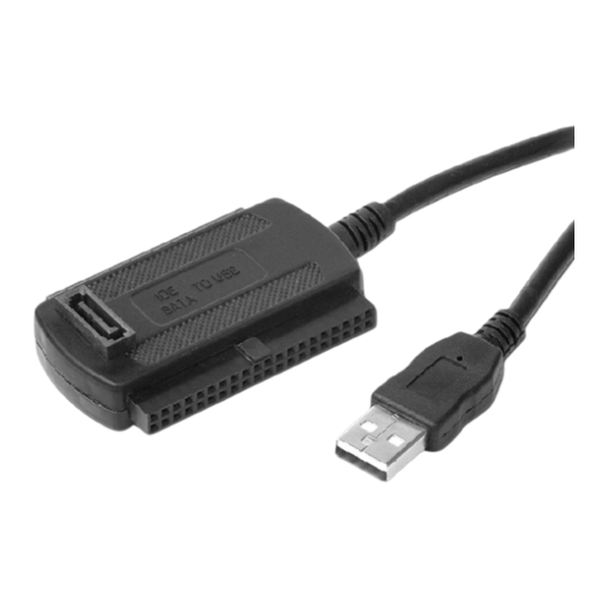 Cablexpert AUSI01 User Manual