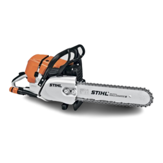 Stihl GS 461 Instruction Manual