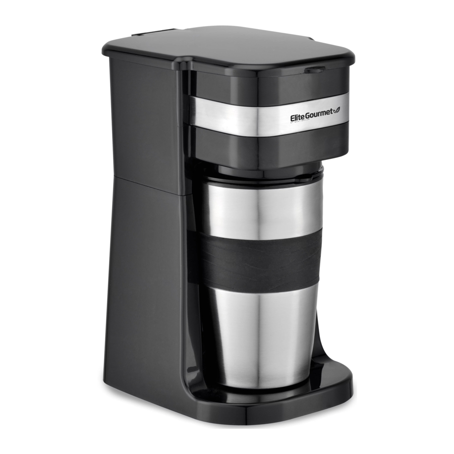 Elite Gourmet EHC113 - Single-Serve Personal Coffee Maker Manual