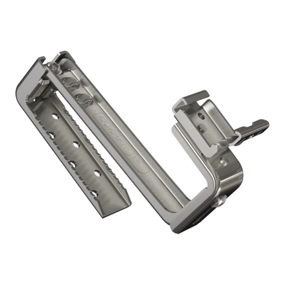 ESDEC ClickFit EVO Manual