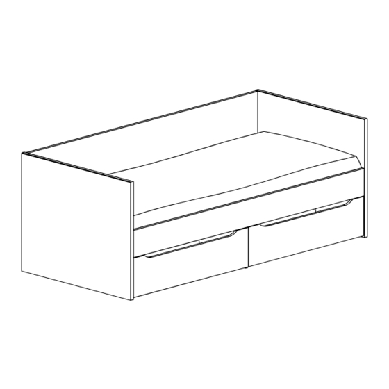 Gami LIT BANQUETTE 206 Assembly Instructions Manual