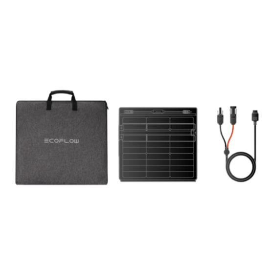 EcoFlow EF-Fold-G220-04 Manual