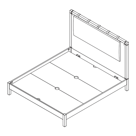 Crate&Barrel Hotel Bed Manuals