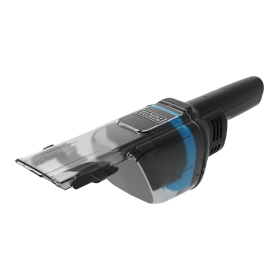 Black & Decker HNVD220J Instruction Manual