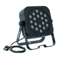 EuroLite SLS-18x3W TCL User Manual