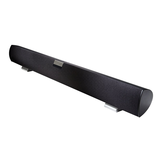 Vizio VSB207 Datasheet