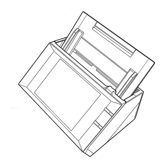 Fujitsu  ScanSnap N1800 Operating Manual