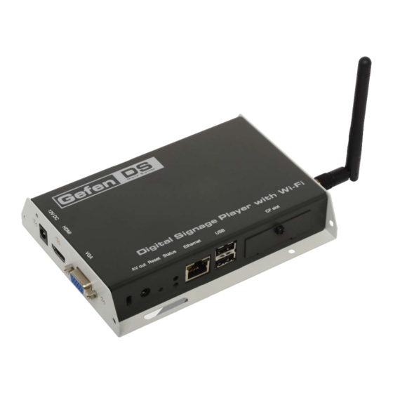 Gefen EXT-HD-DSWF User Manual