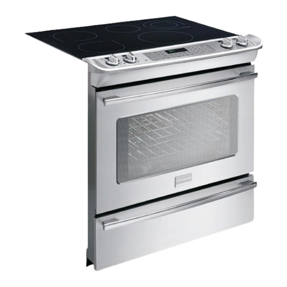 Frigidaire FPES3085KF User Manual