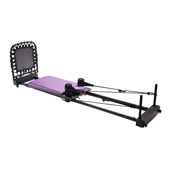 Stamina AeroPilates Performer Plus Owner's Manual