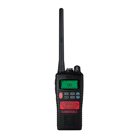 Entel HT844 User Manual